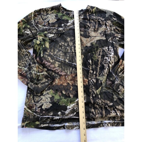 Magellan Outdoors Shirt Mens 2XL Camo Performance Long Sleeve RealTree Hunt Gear - Picture 10 of 10